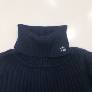 Japanese Ralph Lauren Turtle Neck Sweater